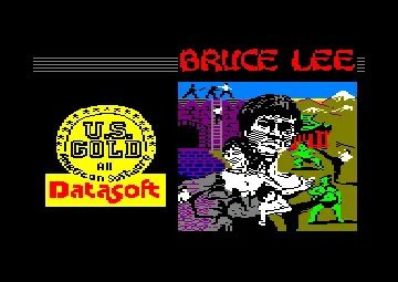 Bruce Lee (UK) (1984) screen shot title